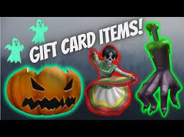 roblox october 2023 gift card items
