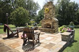 Diy Stonework Donora Man Builds Patio