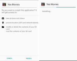 Image result for yes movies apk