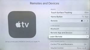 how to use a universal remote with apple tv