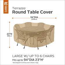 Large Patio Table And Chair Set Cover
