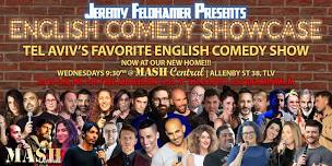 Jeremy Feldhamer Presents: English Comedy Showcase