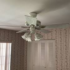 2 hunter ceiling fans in ta