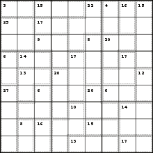 Killer Sudoku Wikipedia