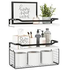 Mua Wopitues Floating Shelves With Wire