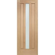 Padova Double Glazed External Oak Door