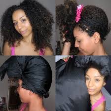 Wrapping your hair at night is essential. How I Preserve My Curl Definition Overnight Naturallycurly Com