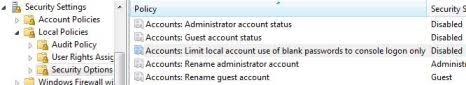 The net accounts command has set the password to max 30 days but the password does not change. Enable Allow Remote Desktop Login Without Password Use Blank Null Password In Windows 10 8 7 Vista Xp Tech Journey