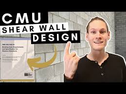 Cmu Shear Wall Design Example Tms 402