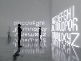 alphabet of light light letter by artemide