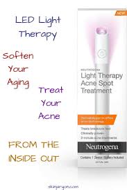Check Out How Light Therapy Can Help Your Skin Great Deals On Neutrogena S Light Therapy Acne Spot Treatments Acne Spots Acne Light Therapy Dermatologist Acne