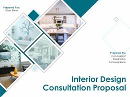interior design consultation proposal