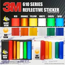 3m 610 Series Reflective Sticker 1yard X 610mm
