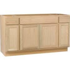 unfinished oak kitchen cabinets