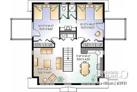 House Plan 2 Bedrooms 1 5 Bathrooms