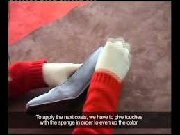 How To Use Tarrago Shoe Dye