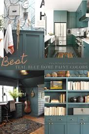 beautiful teal blue paint colors for