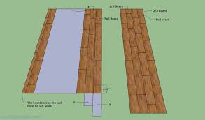laminate flooring layout