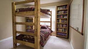 Stylish Bunk Bed Plans It S All In