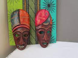 African Masks African Decor