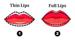 personality test your lip shape