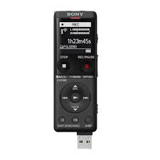 Máy ghi âm Sony ICD-UX570FBCE (Màu đen)
