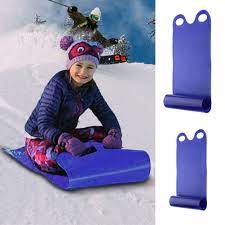 dengjunhu plastic roll up snow sled