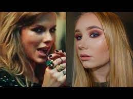 taylor swift end game inspired makeup