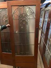 Glass Doors In Victoria Building