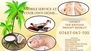 Coconut Thai Massage Therapy In Bromley