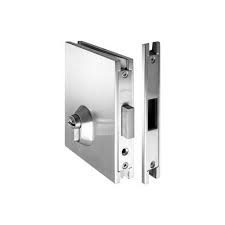 Glass Door Lock With Dead Bolt And