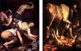 He also painted a similarly powerful depiction of the conversion of st. On The Solemnity Of St Peter And St Paul Contemplating Caravaggio A Cheery Beggar