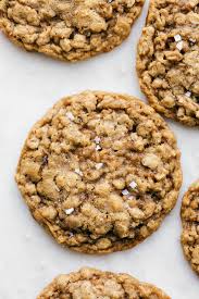 oatmeal cookies insanely chewy