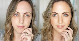 easy no foundation makeup routine for