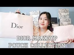 my dior makeup pouch collection 40