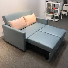 folding sofa bed small apartment double
