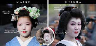 the secret world of the maiko