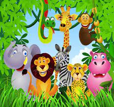 Free Jungle Animals, Download Free Jungle Animals png images, Free ClipArts  on Clipart Library