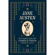 jane austen a card and trivia game