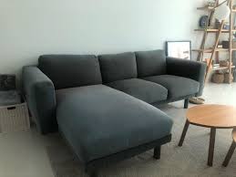 ikea norsborg sofa dark grey 3