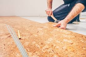 cork flooring installation