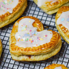 homemade puff pastry pop tarts