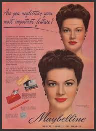 maybelline eye makeup cosmetics 1940s