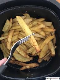 how to make the best ever air fryer fries