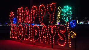 gardens opens its holiday lights