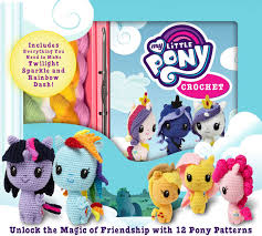 My Little Pony Crochet Book Summary Video Official