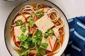 pho inspired vegetable noodle soup recipe
