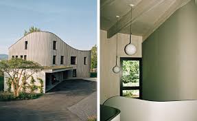 Baier Bischofberger Architects Lake Zurich House Wallpaper