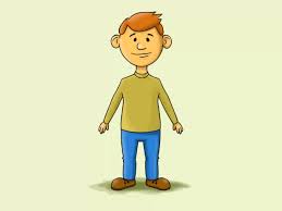 How to draw cartoon people? How To Draw A Cartoon Man 15 Steps With Pictures Wikihow