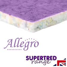 allegro 12mm carpet underlay supertred